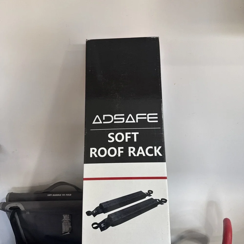 Padded Roof Rack Pads, Premium for Canoes, Paddle Boards & Surfboards, Luggage